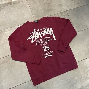 Stussy crew neck